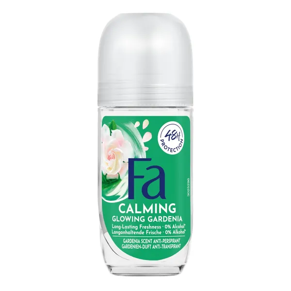Dezodoranta rullītis Fa Calming Glowing Gardenia 50ml