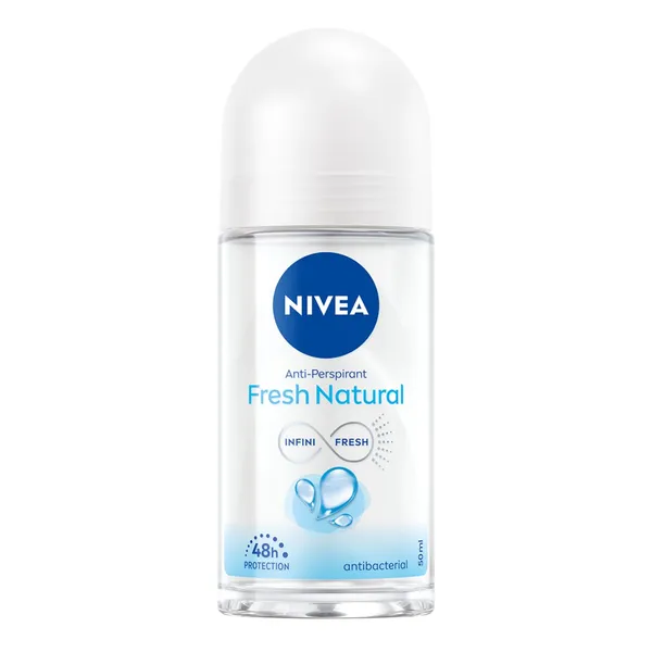 Dezodorants ar rullīti Nivea Fresh Natural sievietēm