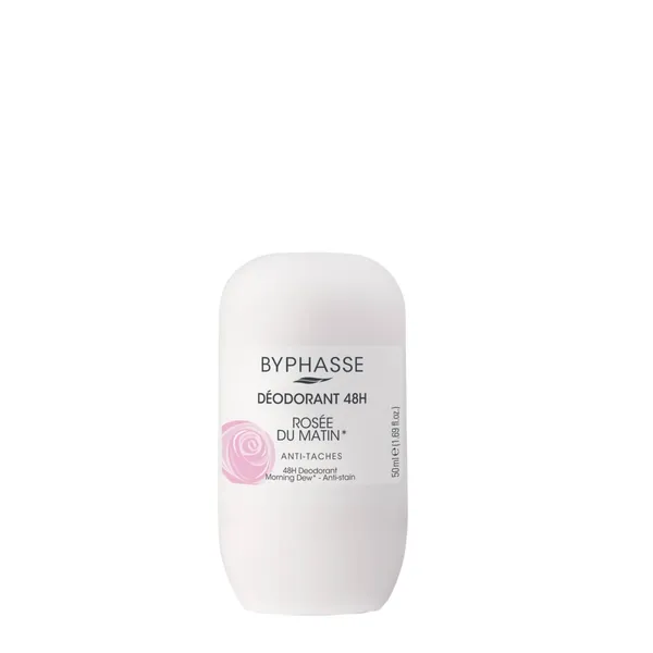 Dezodorants Byphasse Morning Dew 48h, nesmērējošs 50ml