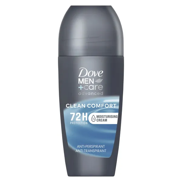 Dezodorants Dove Men Clean Comfort rullītis 50ml