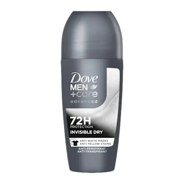 Dezodorants Dove Men Invisible Dry rullītis 50ml
