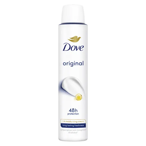 Dezodorants Dove Original 48h 200ml