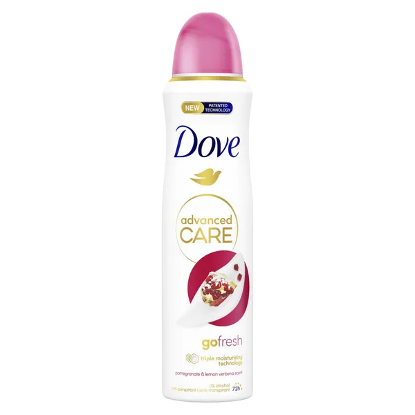Dezodorants Dove Pomegranate & Lemon Verbena Scent 150ml