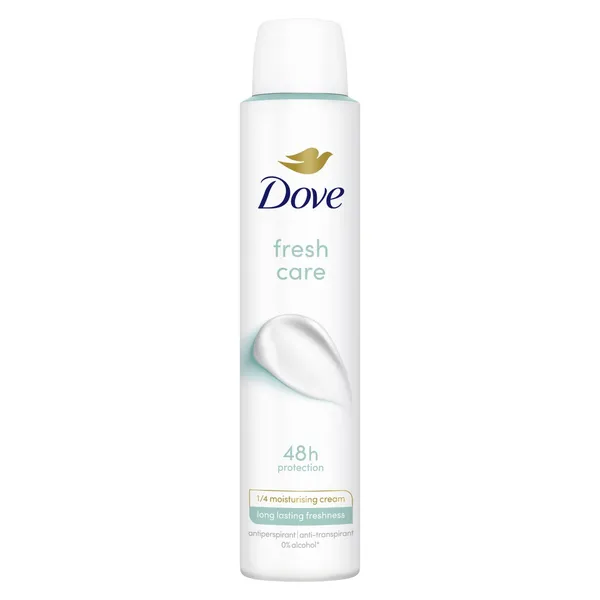 Dezodorants Dove Powder 48h 200ml