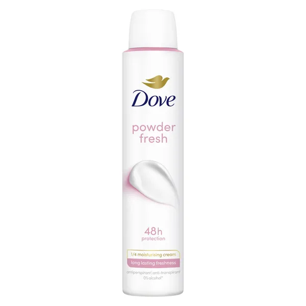 Dezodorants Dove Powder Soft Spray 200ml