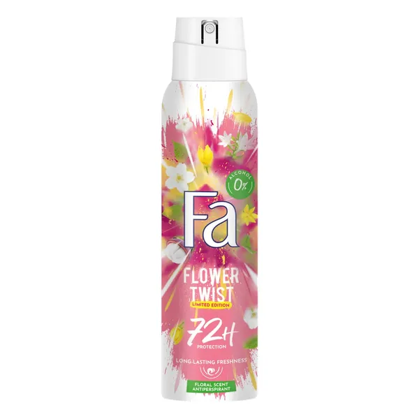 Dezodorants Fa Flower Twist 150ml