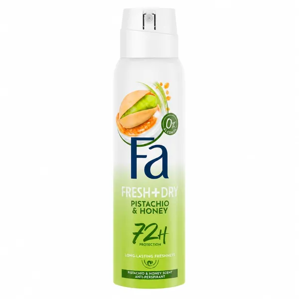 Dezodorants Fa Fresh&Dry Pistachio&Honey 150ml