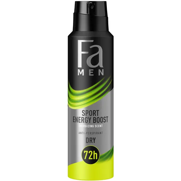 Dezodorants Fa Men Sport Energy Boost 150ml