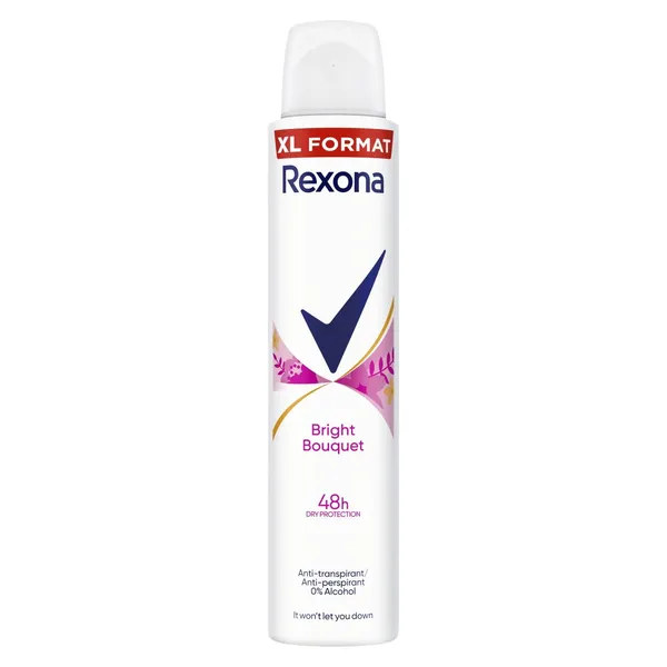 Dezodorants izsmidzināms Rexona Sexy Bouquet 200ml