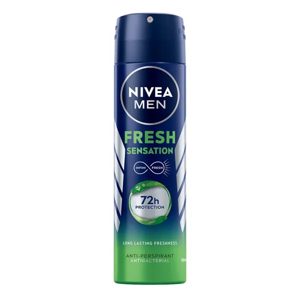 Dezodorants Nivea Men Fresh Sensation izsmidzināms 150ml