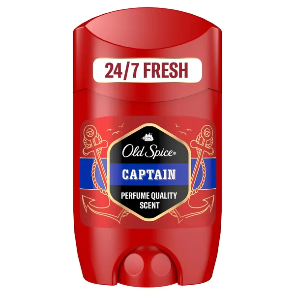 Dezodorants Old Spice Captain vīriešiem, zīmuļveida 50ml