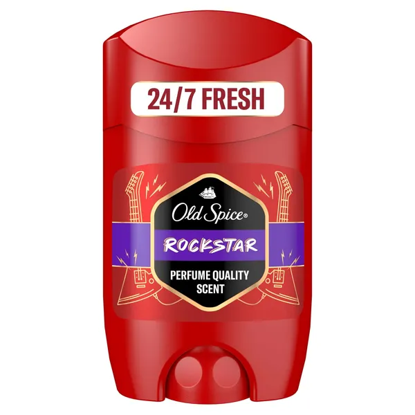 Dezodorants Old Spice Rockstar 50ml
