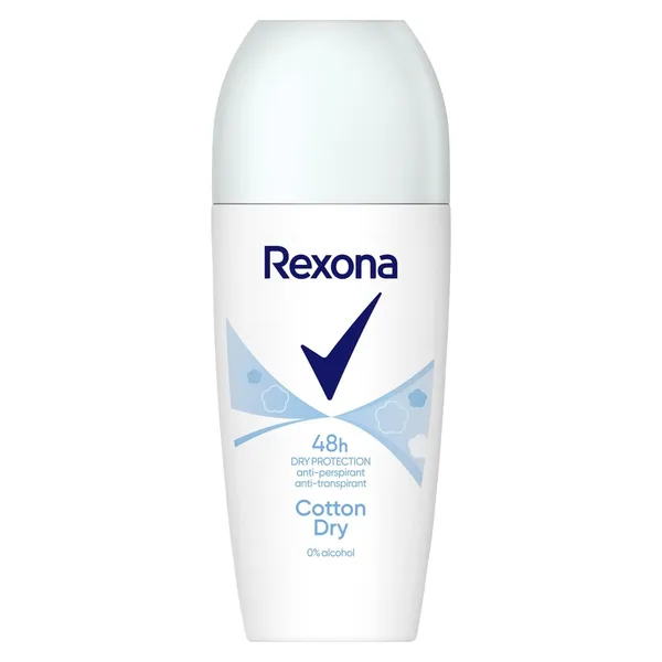 Dezodorants rullītis Rexona Cotton Dry 50ml