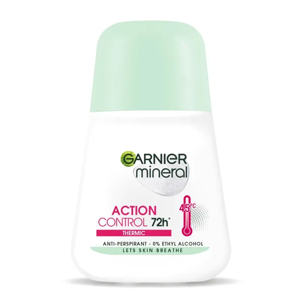 Dezodorants rullītis sievietēm Garnier Mineral Action Control Thermic 50ml