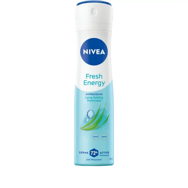 Dezodorants sievietēm NIVEA Fresh Energy izsmidzināms 150ml