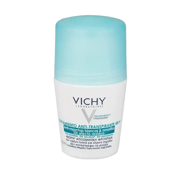 Dezodorants Vichy 48h Anti-perspirant Roll-on 50ml