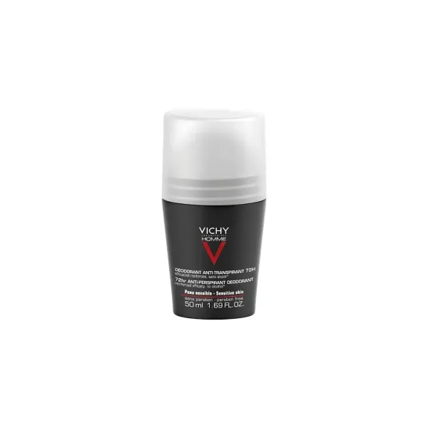 Dezodorants Vichy Homme 72h Anti-perspirant Extreme Control Roll-on 50ml