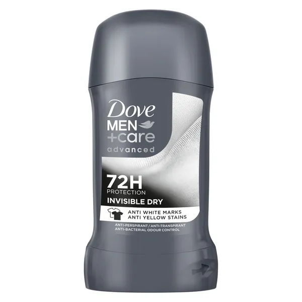 Dezodorants zīmulis vīriešiem Dove Invisible Black&White 50ml