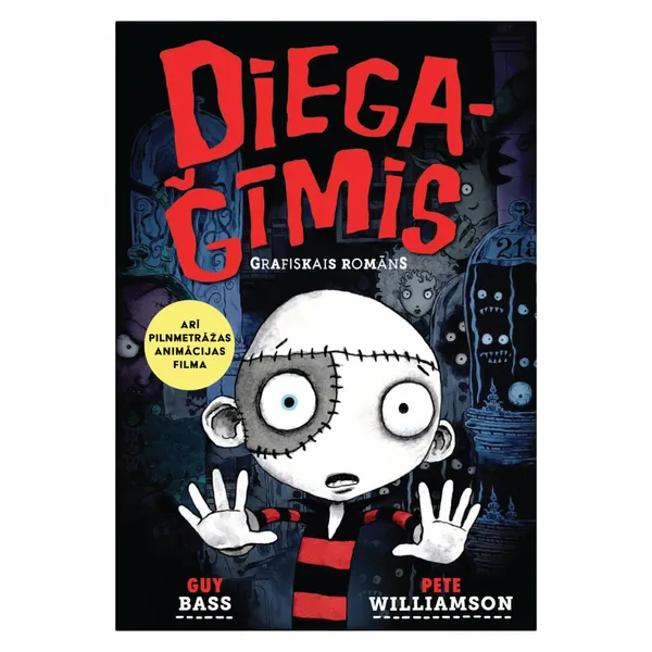 Diegaģīmis. Grafiskais romāns