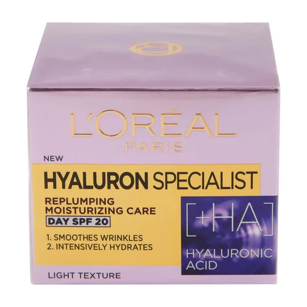 Dienas krēms Loreal Paris Hyaluron Specialist 50ml