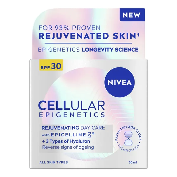 Dienas krēms Nivea Cellular Epigenetics SPF30 50ml