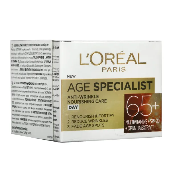 Dienas kr.L'oreal Age Specialist 65+50ml