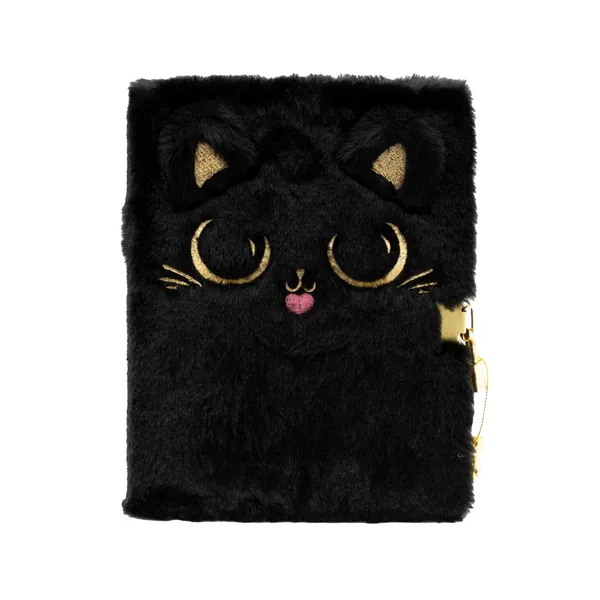 Dienasgrāmata Astrabag Fluffy Kitty A5 16x3,5x22cm BS26