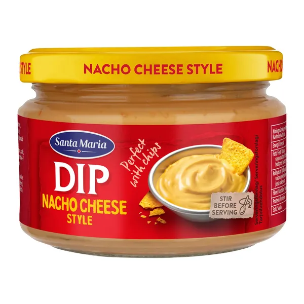 Načo siera dip mērce 250g, Santa Maria