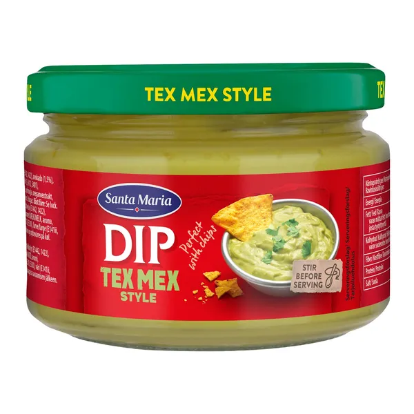 Dip mērce Tex Mex stilā 250g, Santa Maria