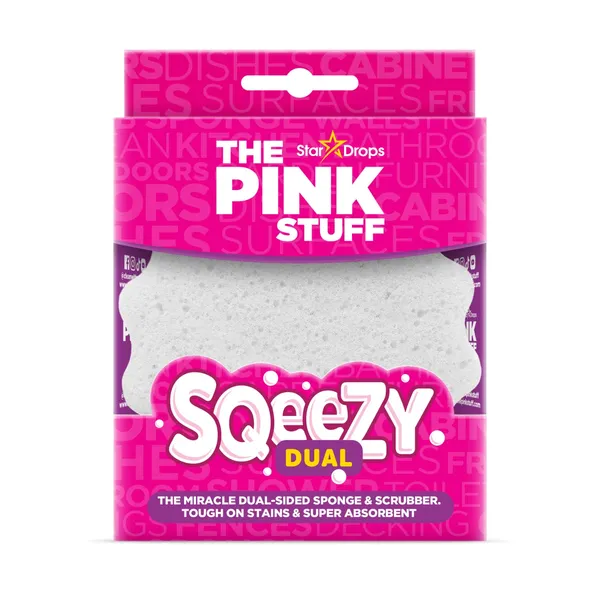 Divpusējs sūklis Pink Stuff SS26