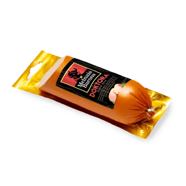 Doktordesa Melnais Barons 400g