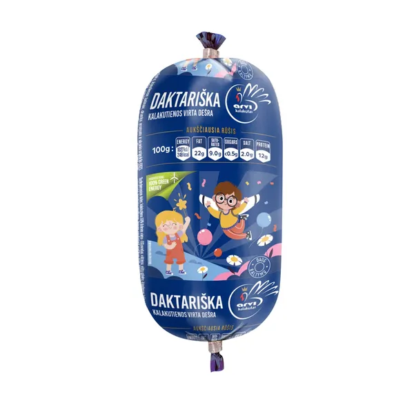 Doktordesa tītaru Arvi vārīta 300g