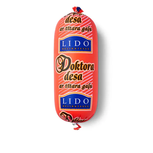 Doktordesa Lido vārīta ar tītara gaļu 320g