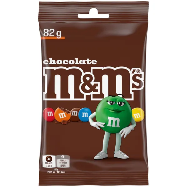 Dražejas M&M's šokolādes 82g