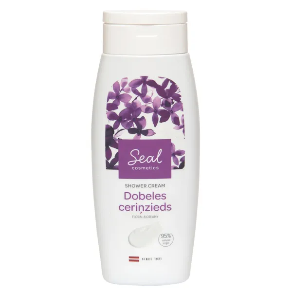 Dušas krēms Seal cosmetics Dobeles ceriņzieds 300ml