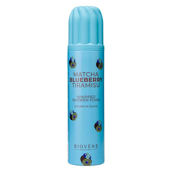 Dušas putas Biovene Blueberry Tiramisu 250ml