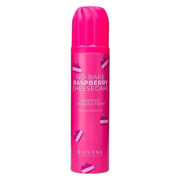 Dušas putas Biovene Raspberry cheescake 250ml