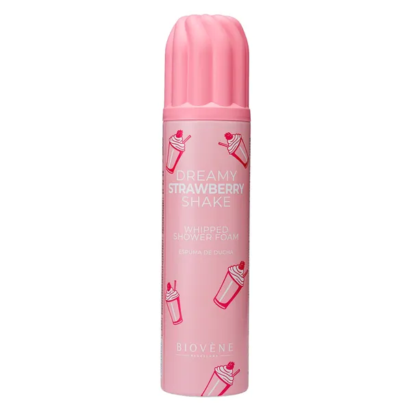 Dušas putas Biovene Strawberry shake 250ml