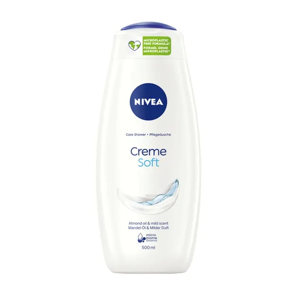 Nivea dušas želeja creme soft 500ml