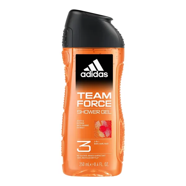 Dušas želeja Adidas Fragrance Team Force 250ml