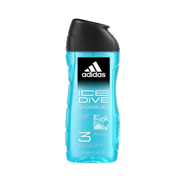 Dušas želeja Adidas Ice Dive 250ml