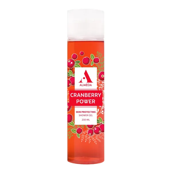 Dušas želeja Almeda Cranberry Power 250ml