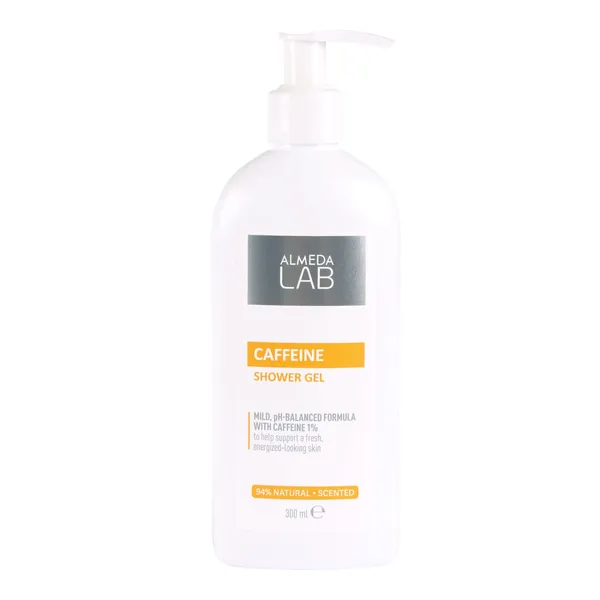 Dušas želeja Almeda LAB ar kofeīnu 1% 300ml