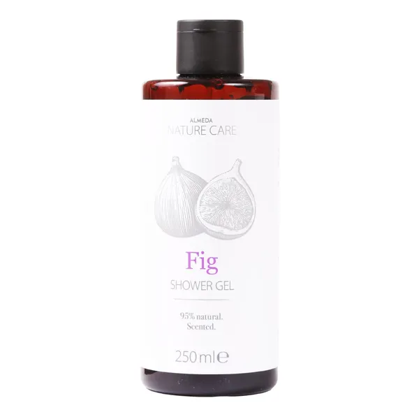 Dušas želeja Almeda Nature Care Fig 95% dabīga, aromatizēta 250ml
