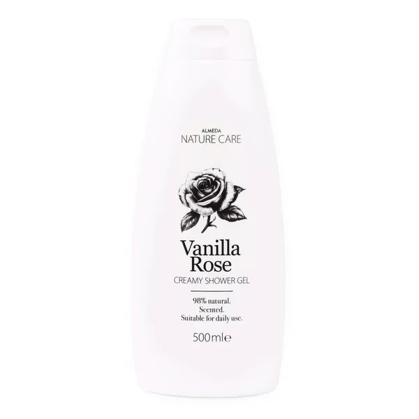 Dušas želeja Almeda Nature Care Vanilla Rose krēmveida 500ml