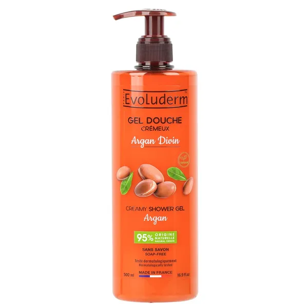 Dušas želeja Argan Divin 500ml