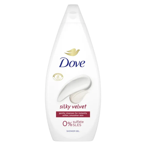 Dušas želeja Dove Essential Velvet 720ml