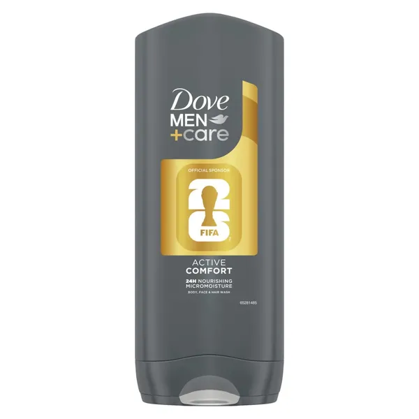 Dušas želeja Dove Men FIFA Edition 400ml