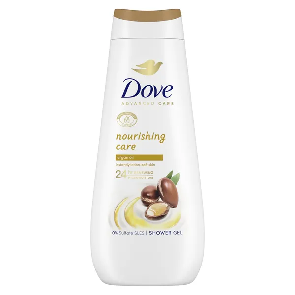 Dušas želeja Dove Nurishing care 400ml