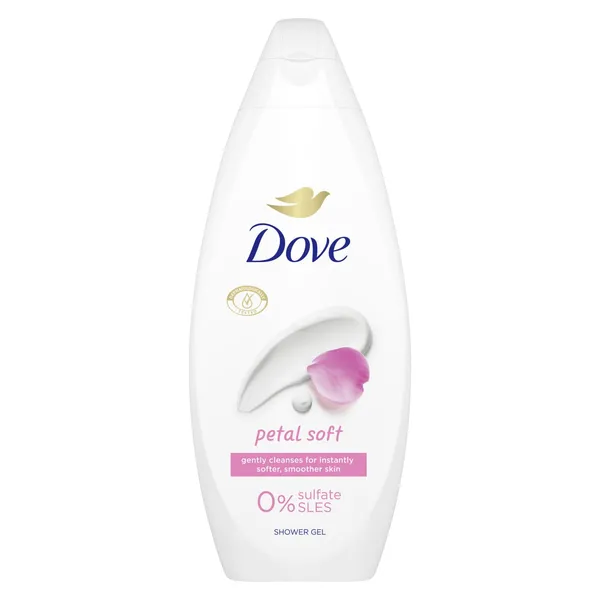 Dušas želeja Dove Petal Soft 250ml